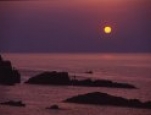 Το περίφημο ηλιοβασίλεμα στο λιμάνι του Κάστρου