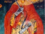 Η Αγία Μαρίνα, πολιούχος του Σχοινουδίου